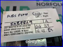 BMW F40 M135i ABS Pump + Module 5A2EBA9