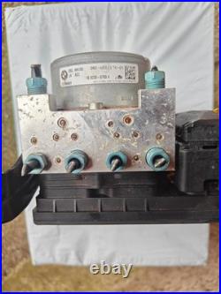 BMW F Series ABS Pump Module DSC ACC Support with Controller 6881176 MK100