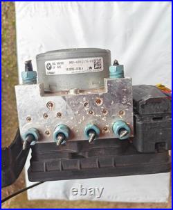 BMW F Series ABS Pump Module DSC ACC Support with Controller 6881176 MK100