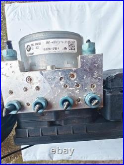 BMW F Series ABS Pump Module DSC ACC Support with Controller 6881176 MK100