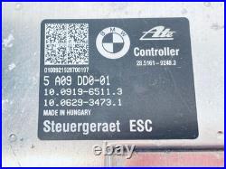 BMW G20 330e Plug in Hybrid ABS ESC Brake Pump & ECU Module 5A09DC9 5A09DD0 #085
