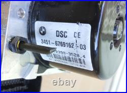 BMW Genuine Z4 ABS Anti Lock Brake Pump Control Module Assembly BU25 BU30 OEM
