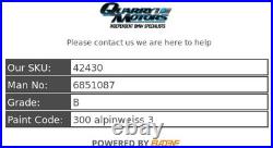 BMW Hydraulic DSC ABS Pump Control Module X3 X4 F25 F26 6851087