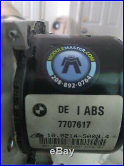 BMW K1200S K1200GT i-ABS-III-Gen2 ABS Pump Module Pressure Modulator 7707617