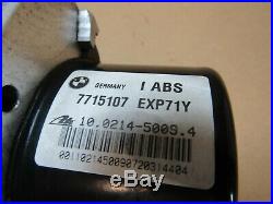 BMW K1300GT 2010 26,912 miles ABS pump control unit module (3103)