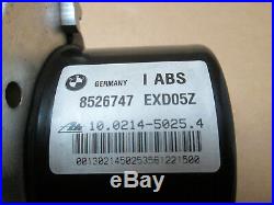 BMW K1600GT 2012 14,644 miles ABS pump unit module 8 526 747. (2812)