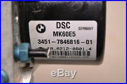 BMW M3 DSC MK60 ABS Module Hydraulic Pump Unit 50k Miles E90 E92 Oem 2008-2013