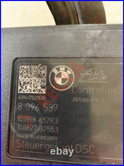 BMW M4 Coupe F82 2017-2020 Abs Pump Modulator Control Unit 8096587