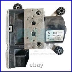 BMW M5 F10 DSC ABS Pump Module Control Unit 7847256