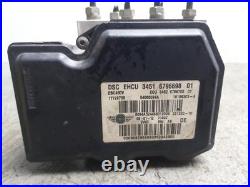 BMW MINI 11-15 Year Mk2 1.6 Diesel ABS Pump 345168745530000437342