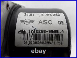 BMW MINI R52 R53 Cooper S 2004 ABS Pump ASC Modulator Unit 6765284 34516765282