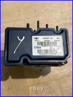 BMW MINI R55 R56 R57 ABS Pump Module Control and ECU Unit 6784577 07 2012