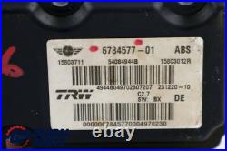 BMW Mini Cooper One R56 ABS Hydro Braking Unit Pump Module 6784577
