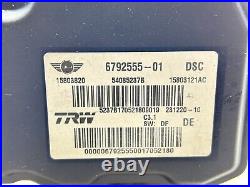 BMW Mini R56 R57 ABS with DSC Pump ECU Control Assy 6792555-01 15803820
