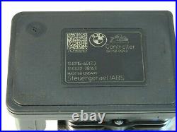 BMW R1200GS & ADV K50 K51 ABS Pump Pressure Modulator Unit 34518566956 8554177