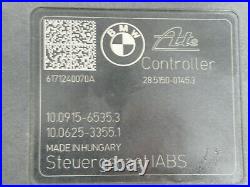BMW R1200GS Brake ABS Pump Modulator 2012-2018