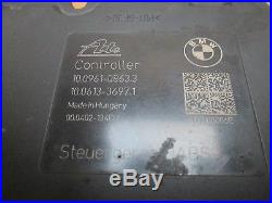 BMW R1200RT 2013 23,616 miles ABS pump unit control module (2892)