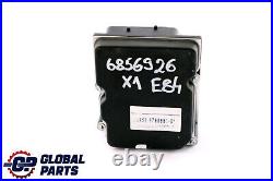 BMW X1 Series E84 Hydraulic Unit DSC Pump Module 6856926 6798991