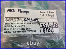 BMW X1 X2 F39 F48 ABS Pump + Module 6893711