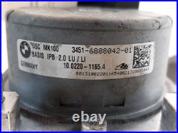 BMW X1 Xdrive20i M Sport F48 2017 ABS Pump Modulator Control Unit 6888042