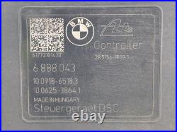 BMW X1 Xdrive20i M Sport F48 2017 ABS Pump Modulator Control Unit 6888042