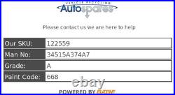 BMW X2 MK1 F39 2019 2.0 Diesel Hydraulic Abs Pump With ECU 34515A374A7