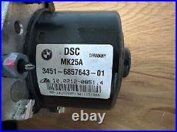 BMW X3 ABS Control Unit Pump F25 2013 3451-6857643-01