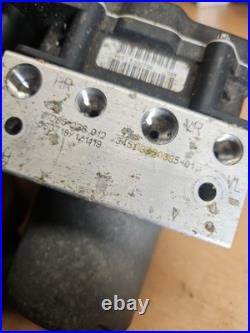 BMW X3 E83 ABS Pump 343978101 2.00 Diesel 130kw 2010 30260161