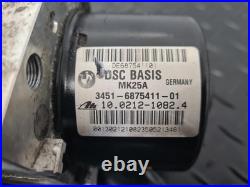 BMW X3 F25 2016 XDrive20D ABS Pump 34516875411