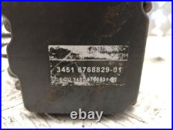 BMW X5 AUTO 2004-2006 5.0 petrol ABS PUMP/MODULATOR/CONTROL UNIT