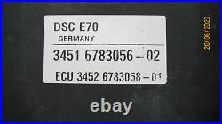 BMW X5 E70 2008 Diesel ABS Pump Modulator 34516783056