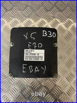 BMW X5 E70 ABS Pump 679348802 KRD40409