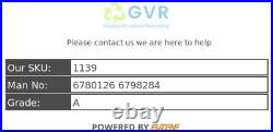 BMW X5 E70 X6 E71 2007-2014 ABS Pump Modulator DSC Control Unit 6780126 6798284