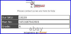 BMW X5 F15 2013-2018 ABS Pump 3451687942801
