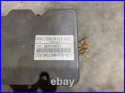 BMW X5 F15 2016 ABS Pump 6864794 FOM75886