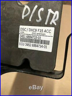 BMW X5 F15 ABS ESP DSC DXC9 Pump 6884733