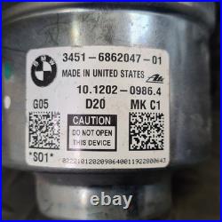 BMW X5 G05 2019 3.0 Diesel ABS Pump ECU Brake Booster Modulator 34516862047