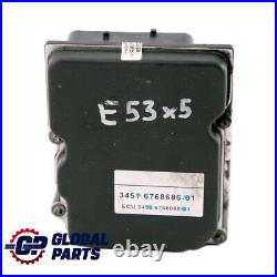 BMW X5 Series E53 ABS DSC Hydro Brake Braking Unit Pump 0265950351 6768686