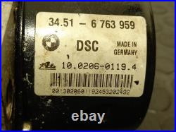 BMW Z4 ABS Pump/Modulator 2003-2007 2.2L M54B22 (226S1) 34512460488