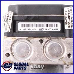 BMW Z4 E89 ABS Brake Pump Hydraulic Unit Control Modulator 6797782