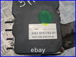 BMW Z4 SERIES E89 2010 ABS Brake Pump Hydraulic Unit Control Module 6797782 #3H