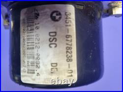 BMW e90 e91 e92 e93 ABS pump 3451-6778238-01 3452-6778239 10.0212-0082.4 #581