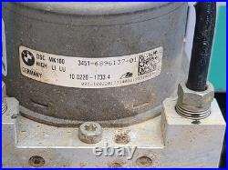 BMW i3 I01 ABS Pump + Module 6896138