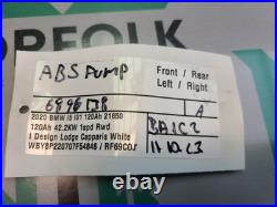 BMW i3 I01 ABS Pump + Module 6896138