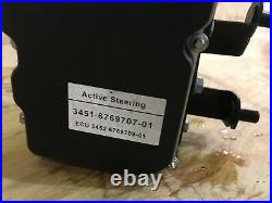 Bmw 04-10 E60 E63 Active Steering Abs Anti Lock Dsc Brake Pump Module Oem 51mk