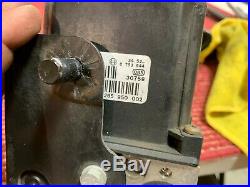 Bmw 1997-2003 E39 Anti Locking Abs Dsc Lock Brake Pump Module Computer Oem #011