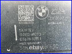 Bmw 1 2 Series F44 Abs Pump Brake Controller 5a7f7e3 5a7f7e2 2018-2024 F40
