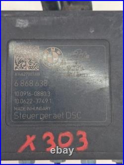 Bmw 1 3 Series F20 F21 F30 F31 Abs Pump & Ecu Controller 6868637 6868638 X303