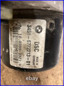 Bmw 1 Series 116i 2006 Es 1.6l Abs Pump 6772214-01 3451-6772213-01