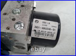 Bmw 1 Series 2013 Abs Pump Modulator 2.0l Diesel N47d20k1 (n47d20c)